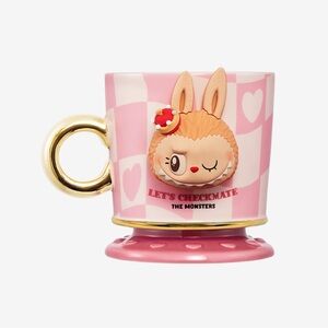 The Monsters Let’s Checkmate Mug - Pink